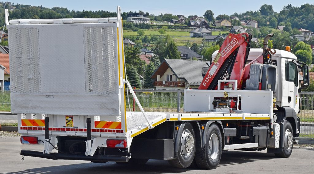MAN TGS 26.320 * FASSI F170A.22 + FUNK* TOPZUSTAND  в лизинг MAN TGS 26.320 * FASSI F170A.22 + FUNK* TOPZUSTAND: фото 6