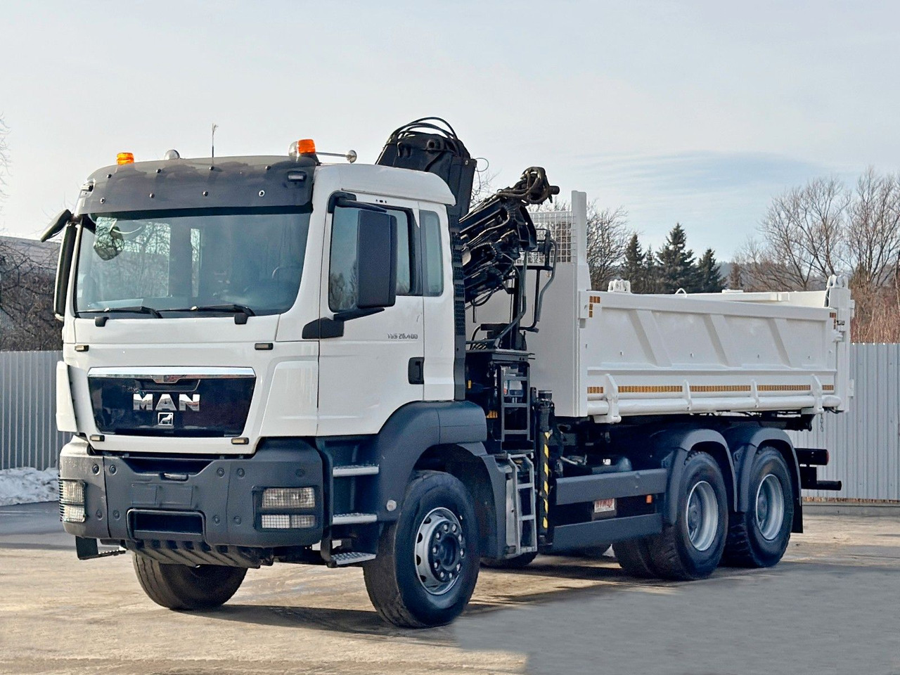 MAN TGS 26.400 * HIAB 144 B - 3 HIDUO + FUNK * 6x4 - Самосвал, Автоманипулятор: фото 4 MAN TGS 26.400 * HIAB 144 B - 3 HIDUO + FUNK * 6x4 - Самосвал, Автоманипулятор: фото 4