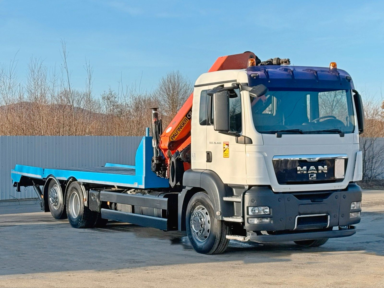 MAN TGS 26.400 * PALFINGER PK 21502 + FUNK* - Эвакуатор: фото 3 MAN TGS 26.400 * PALFINGER PK 21502 + FUNK* - Эвакуатор: фото 3