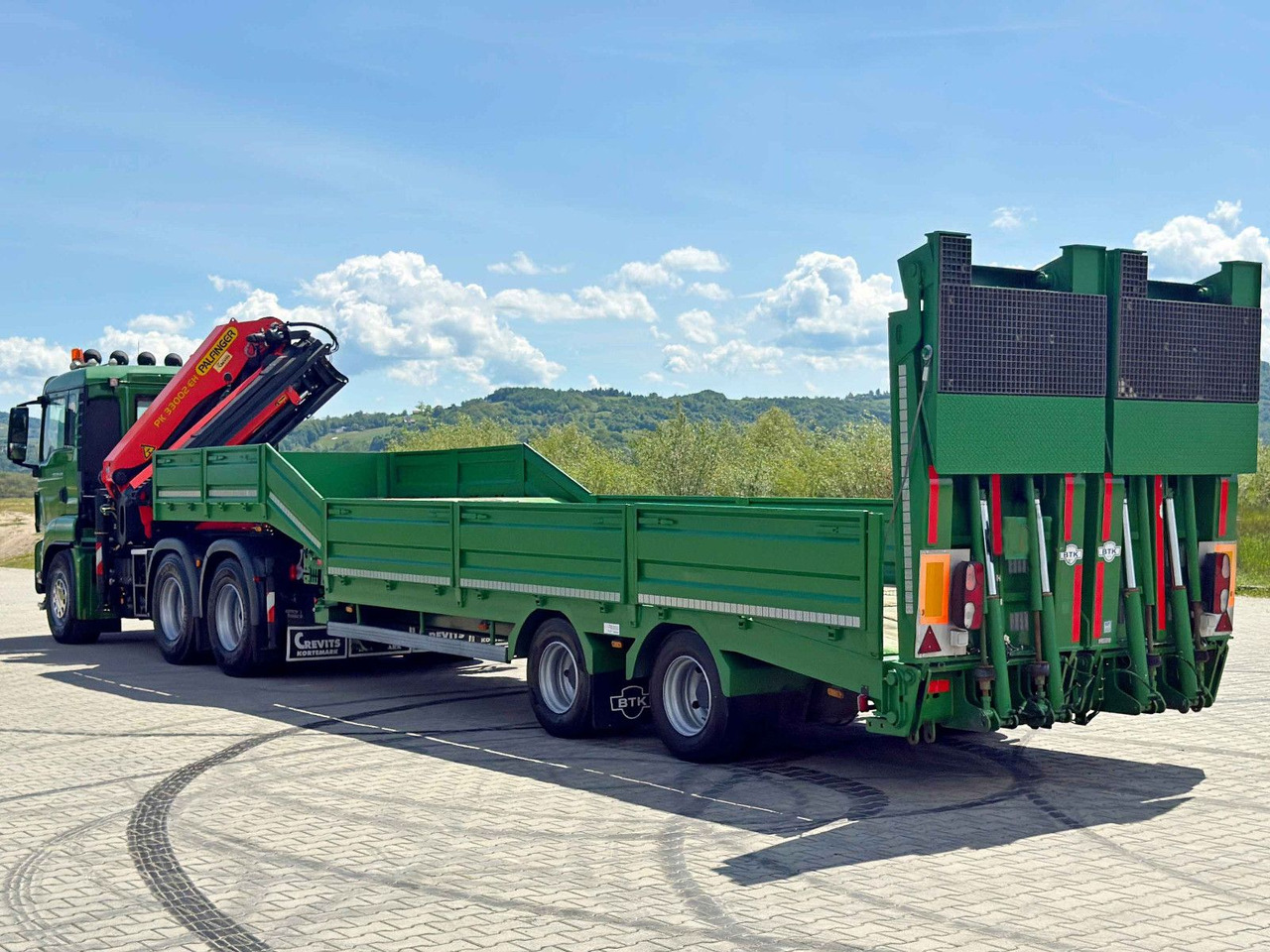 MAN TGS 26.440*Anhänger 10,35m + PK 33002-EH C/FUNK в лизинг MAN TGS 26.440*Anhänger 10,35m + PK 33002-EH C/FUNK: фото 8