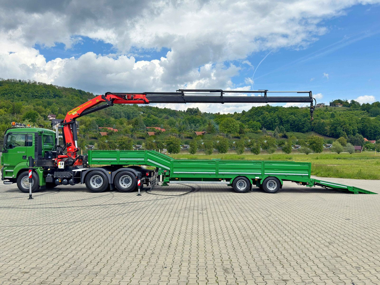 MAN TGS 26.440*Anhänger 10,35m + PK 33002-EH C/FUNK в лизинг MAN TGS 26.440*Anhänger 10,35m + PK 33002-EH C/FUNK: фото 6