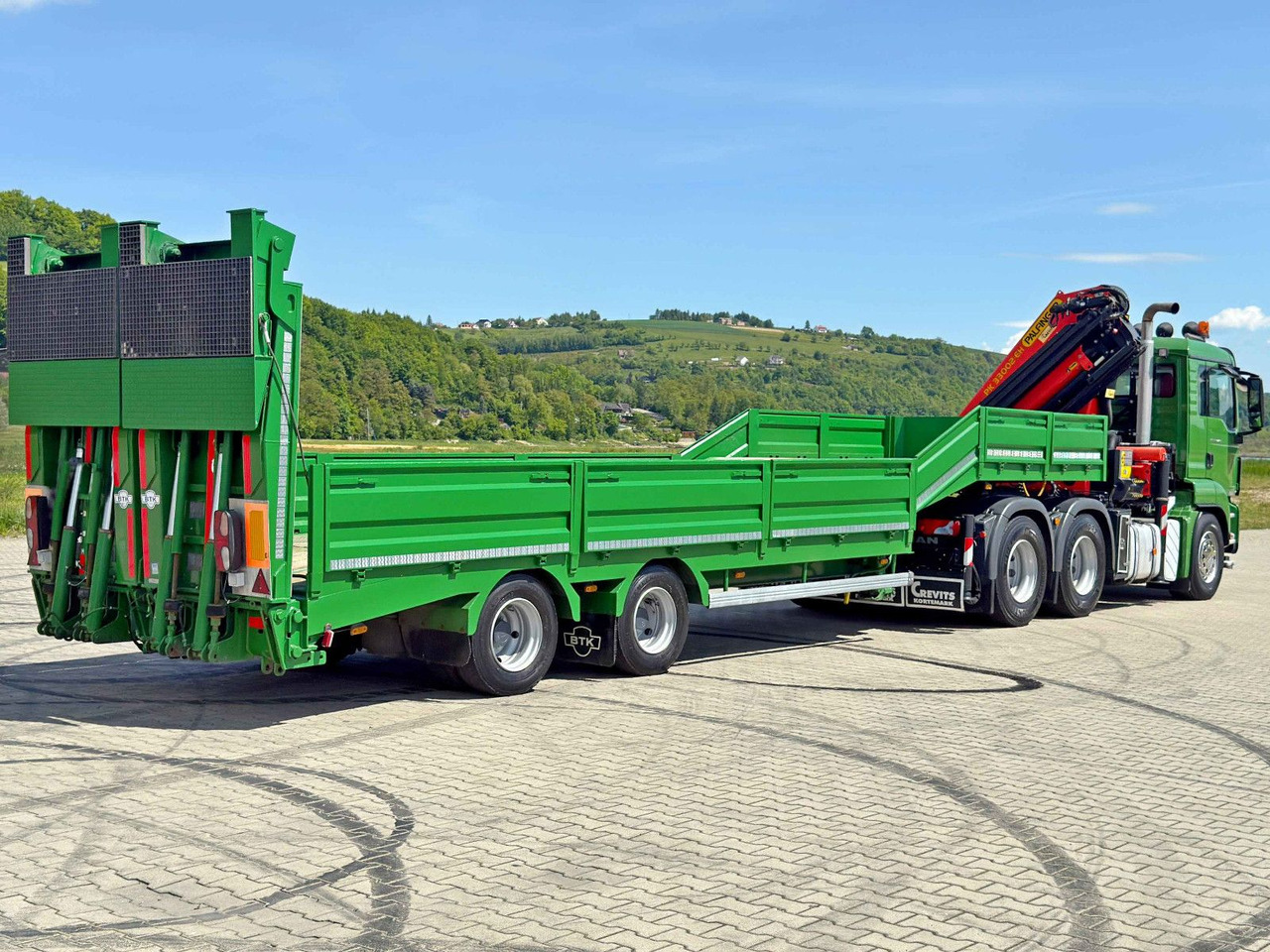 MAN TGS 26.440*Anhänger 10,35m + PK 33002-EH C/FUNK в лизинг MAN TGS 26.440*Anhänger 10,35m + PK 33002-EH C/FUNK: фото 7