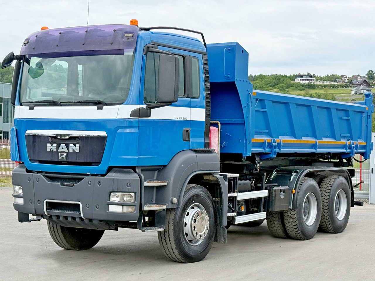 MAN TGS 33.360 * KIPPER 5,10 m + BORDMATIC /6x4* TOP - Самосвал, Автоманипулятор: фото 5 MAN TGS 33.360 * KIPPER 5,10 m + BORDMATIC /6x4* TOP - Самосвал, Автоманипулятор: фото 5
