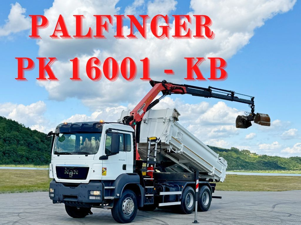MAN TGS 33.360 * PK 16001 - KB + FUNK * 6x4 - Автоманипулятор: фото 1 MAN TGS 33.360 * PK 16001 - KB + FUNK * 6x4 - Автоманипулятор: фото 1