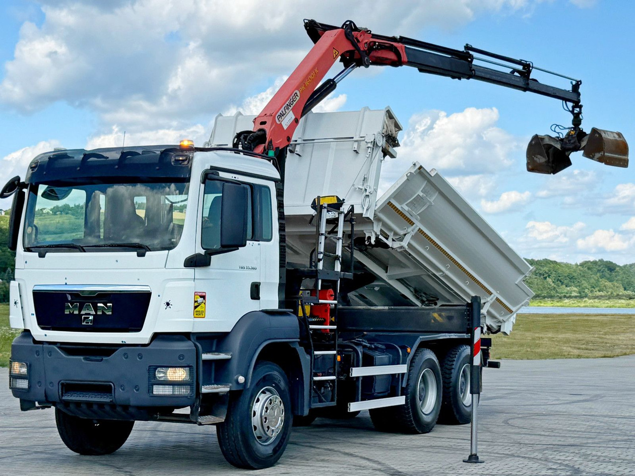 MAN TGS 33.360 * PK 16001 - KB + FUNK * 6x4 - Автоманипулятор: фото 3 MAN TGS 33.360 * PK 16001 - KB + FUNK * 6x4 - Автоманипулятор: фото 3