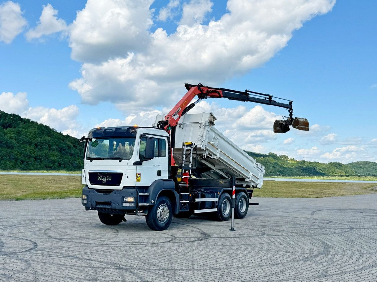 MAN TGS 33.360 * PK 16001 - KB + FUNK * 6x4 - Автоманипулятор: фото 2 MAN TGS 33.360 * PK 16001 - KB + FUNK * 6x4 - Автоманипулятор: фото 2