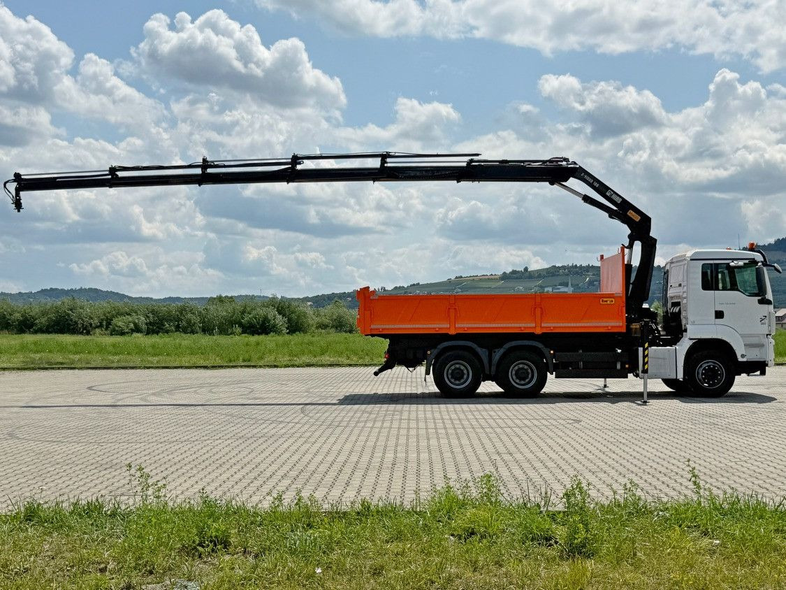 MAN TGS 33.440 * HIAB X-HIDUO 188 E-5 + FUNK * 6x4 - Самосвал, Автоманипулятор: фото 5 MAN TGS 33.440 * HIAB X-HIDUO 188 E-5 + FUNK * 6x4 - Самосвал, Автоманипулятор: фото 5
