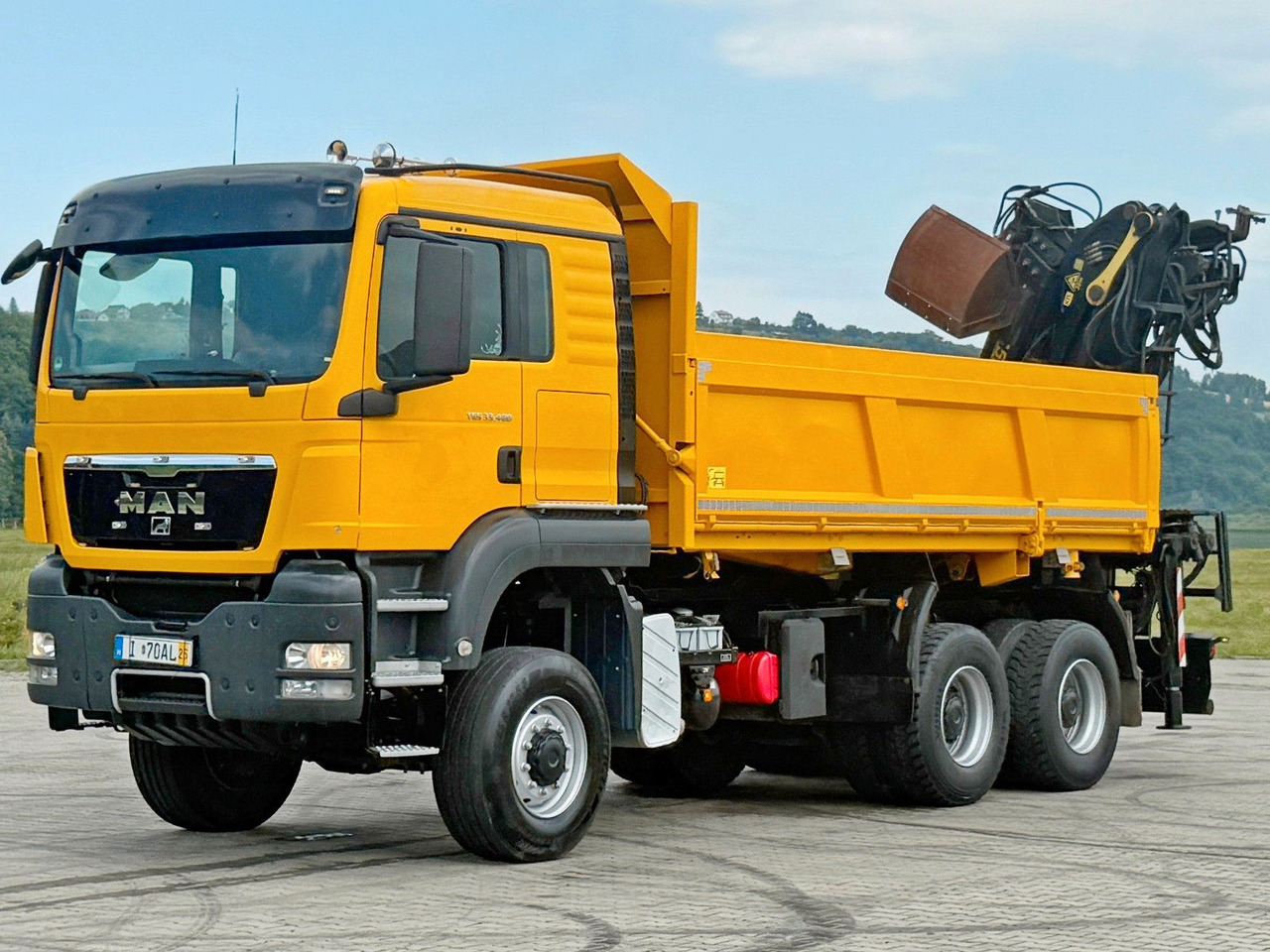 MAN TGS 33.480*KIPPER 5,10m * EPSILON E165Z76* 6x6 MAN TGS 33.480*KIPPER 5,10m * EPSILON E165Z76* 6x6 - Автоманипулятор, Самосвал: фото 4 MAN TGS 33.480*KIPPER 5,10m * EPSILON E165Z76* 6x6 MAN TGS 33.480*KIPPER 5,10m * EPSILON E165Z76* 6x6 - Автоманипулятор, Самосвал: фото 4