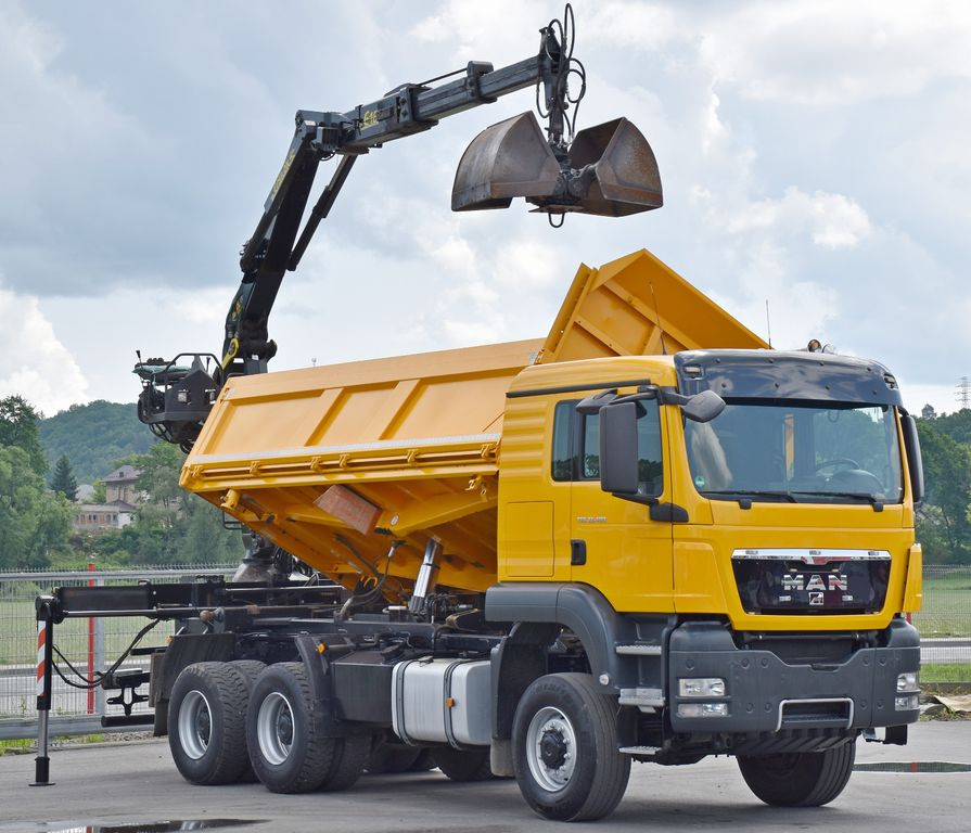 MAN TGS 33.480*KIPPER 5,10m * EPSILON E165Z76* 6x6 - Автоманипулятор, Самосвал: фото 2 MAN TGS 33.480*KIPPER 5,10m * EPSILON E165Z76* 6x6 - Автоманипулятор, Самосвал: фото 2