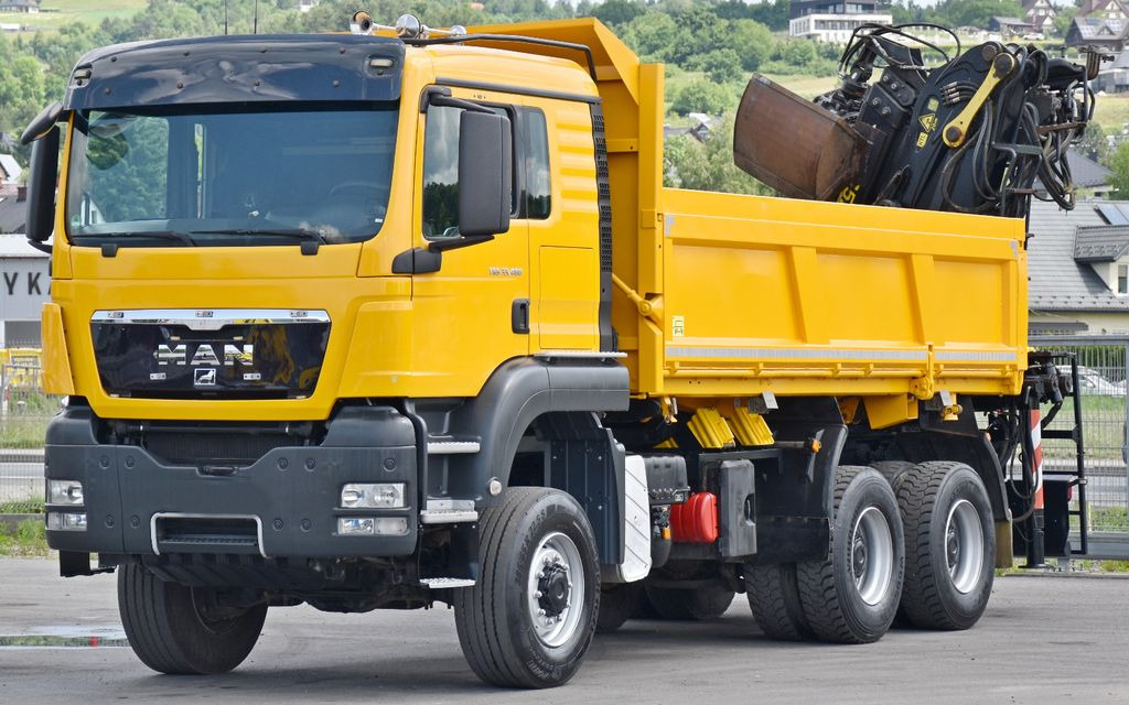 MAN TGS 33.480*KIPPER 5,10m * EPSILON E165Z76* 6x6 - Автоманипулятор, Самосвал: фото 5 MAN TGS 33.480*KIPPER 5,10m * EPSILON E165Z76* 6x6 - Автоманипулятор, Самосвал: фото 5