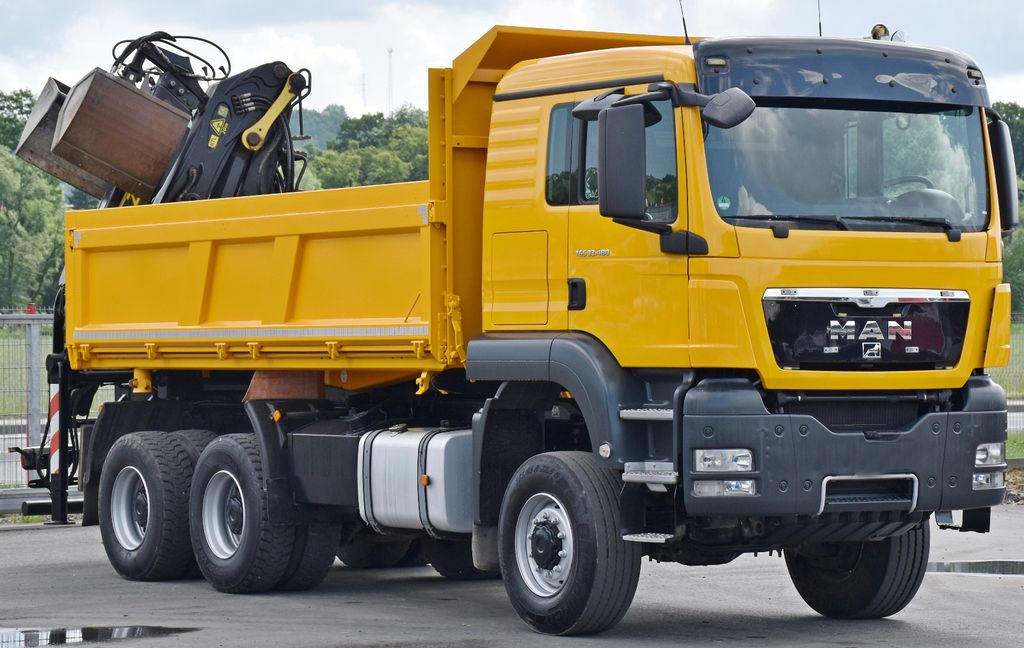 MAN TGS 33.480*KIPPER 5,10m * EPSILON E165Z76* 6x6 - Автоманипулятор, Самосвал: фото 4 MAN TGS 33.480*KIPPER 5,10m * EPSILON E165Z76* 6x6 - Автоманипулятор, Самосвал: фото 4