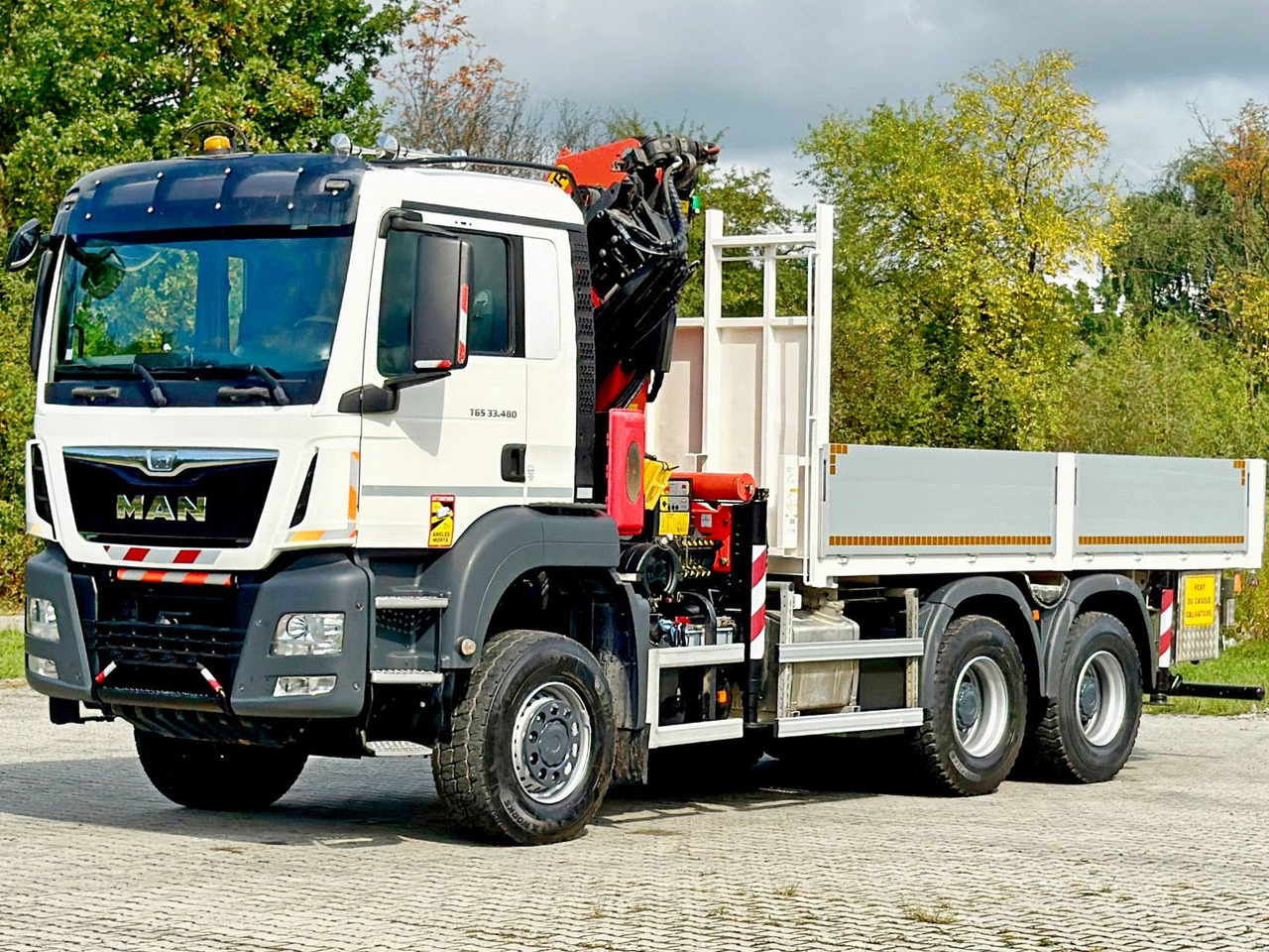 MAN TGS 33.480 * PK 33002-EH C + FUNK/6x6 * TOP - Автоманипулятор: фото 3 MAN TGS 33.480 * PK 33002-EH C + FUNK/6x6 * TOP - Автоманипулятор: фото 3