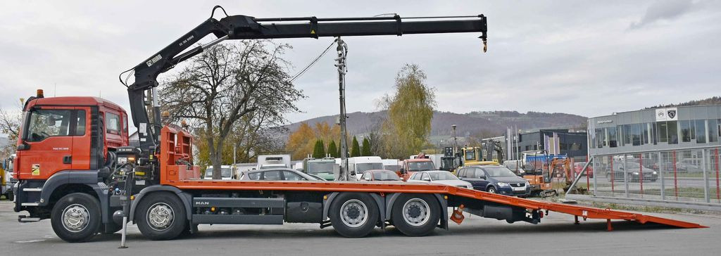 MAN TGS 35.360* HIAB 166 E-2 HIDUO * FUNK * TOP - Эвакуатор: фото 5 MAN TGS 35.360* HIAB 166 E-2 HIDUO * FUNK * TOP - Эвакуатор: фото 5