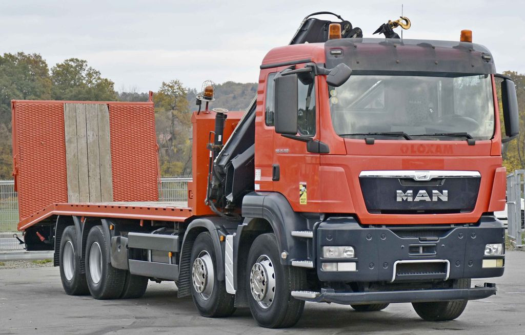 MAN TGS 35.360* HIAB 166 E-2 HIDUO * FUNK * TOP - Эвакуатор: фото 4 MAN TGS 35.360* HIAB 166 E-2 HIDUO * FUNK * TOP - Эвакуатор: фото 4