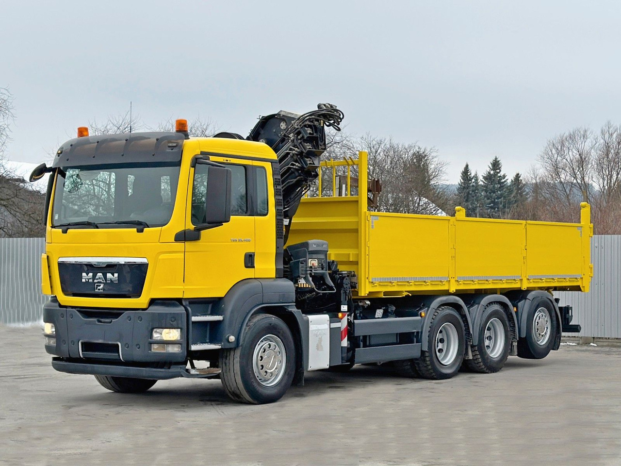 MAN TGS 35.400 * HIAB 244 EP - 5 HIPRO + FUNK * 8x4 - Автоманипулятор: фото 4 MAN TGS 35.400 * HIAB 244 EP - 5 HIPRO + FUNK * 8x4 - Автоманипулятор: фото 4