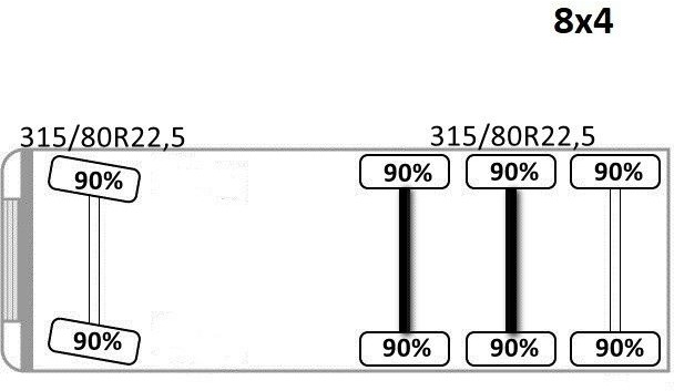 Автоманипулятор MAN TGS 35.400*HIAB 377 E-5 HIPRO+JIB 70X-3FUNK /8x4: фото 14