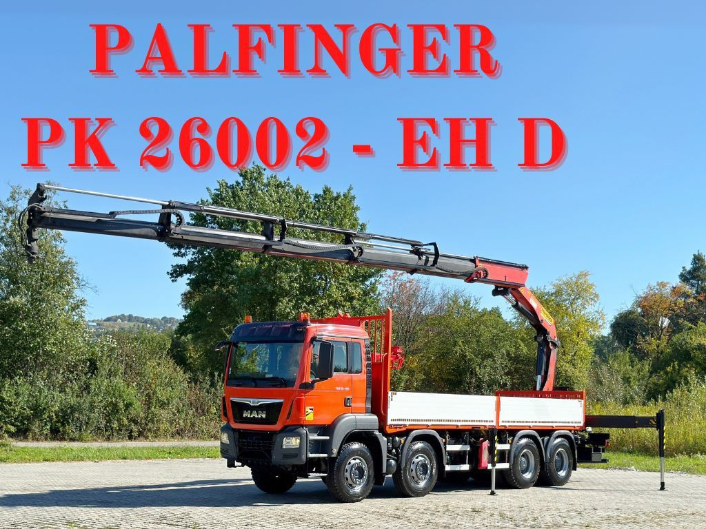 MAN TGS 35.400* PK 26002 - EH D + FUNK /8x4 - Автоманипулятор: фото 1 MAN TGS 35.400* PK 26002 - EH D + FUNK /8x4 - Автоманипулятор: фото 1