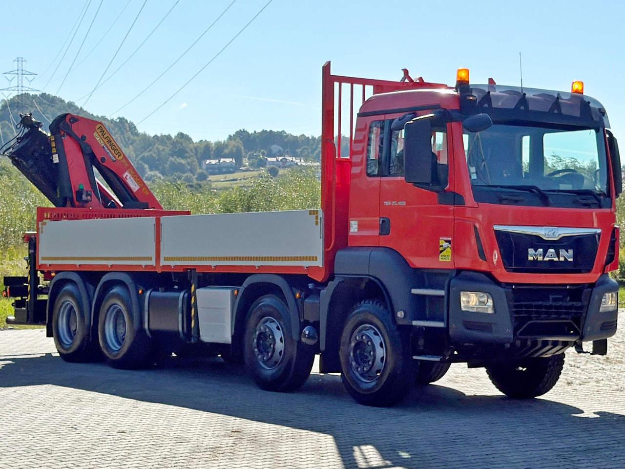 MAN TGS 35.400* PK 26002 - EH D + FUNK /8x4 - Автоманипулятор: фото 4 MAN TGS 35.400* PK 26002 - EH D + FUNK /8x4 - Автоманипулятор: фото 4