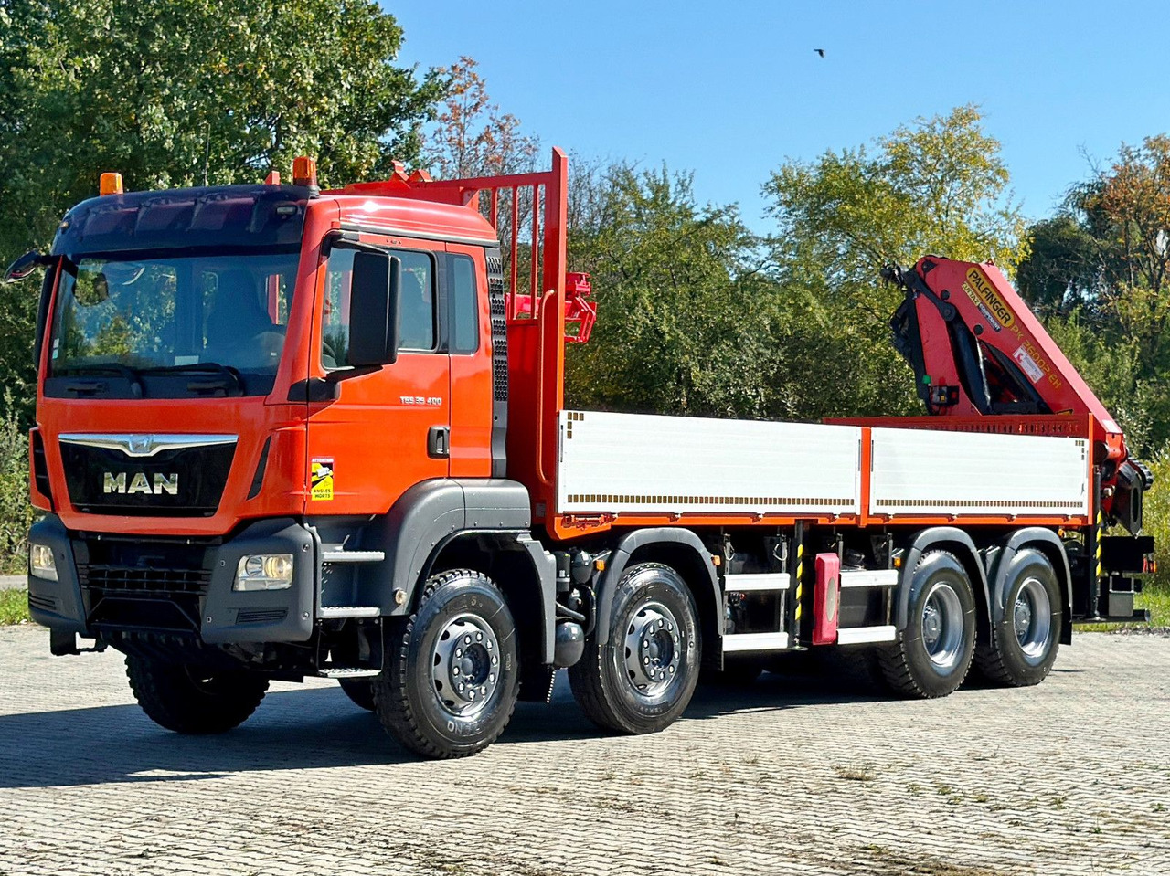MAN TGS 35.400* PK 26002 - EH D + FUNK /8x4 - Автоманипулятор: фото 3 MAN TGS 35.400* PK 26002 - EH D + FUNK /8x4 - Автоманипулятор: фото 3