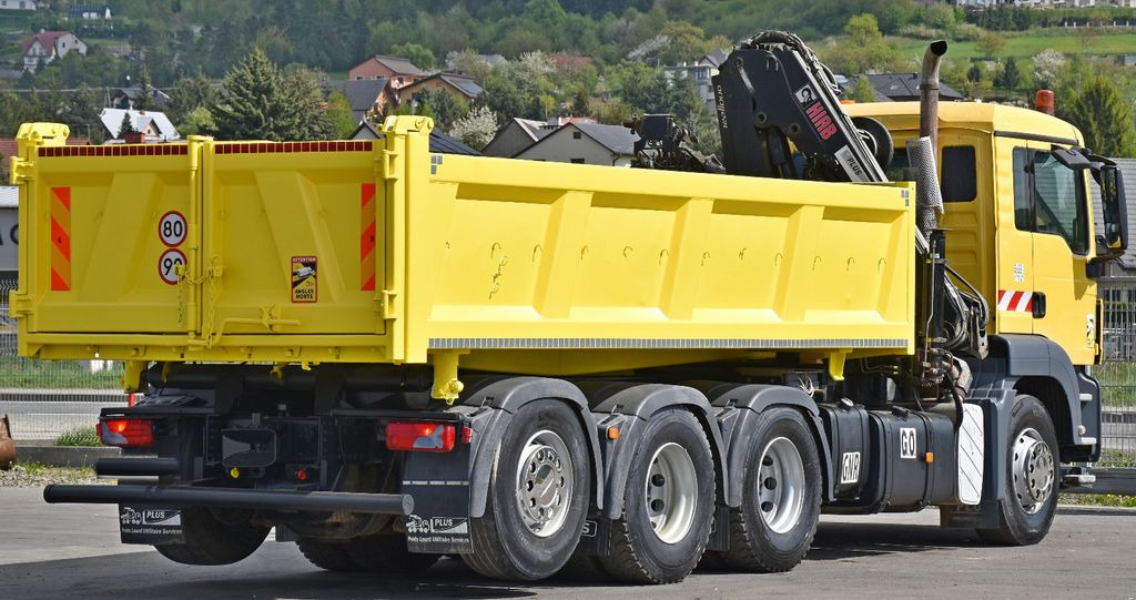 MAN TGS 35.440 * HIAB 122 B-3 DUO / 8x4  в лизинг MAN TGS 35.440 * HIAB 122 B-3 DUO / 8x4: фото 7