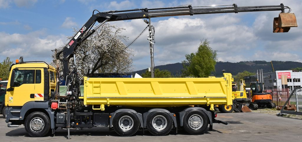 MAN TGS 35.440 * HIAB 122 B-3 DUO / 8x4  в лизинг MAN TGS 35.440 * HIAB 122 B-3 DUO / 8x4: фото 6
