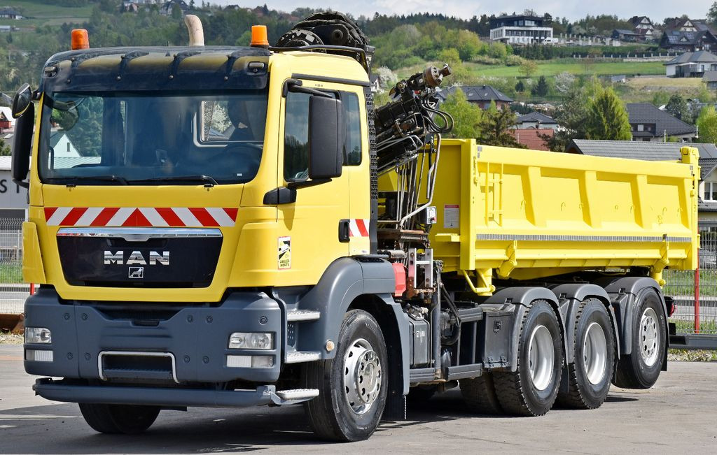 MAN TGS 35.440 * HIAB 122 B-3 DUO / 8x4 - Самосвал, Автоманипулятор: фото 5 MAN TGS 35.440 * HIAB 122 B-3 DUO / 8x4 - Самосвал, Автоманипулятор: фото 5