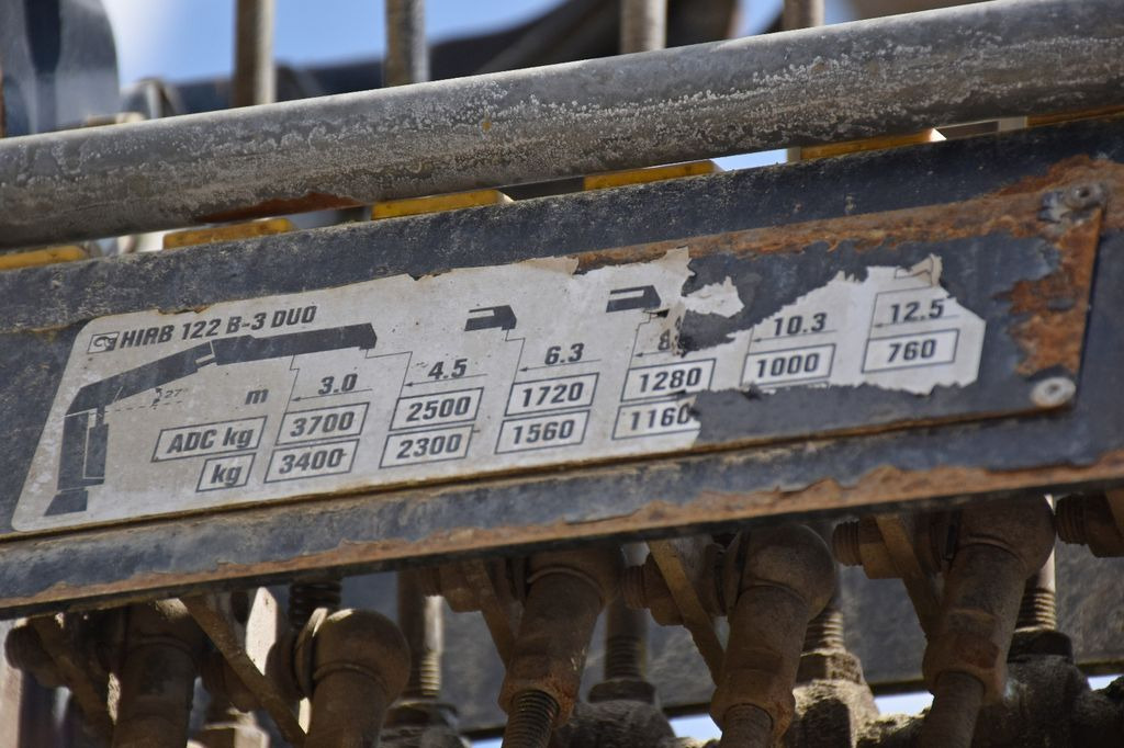MAN TGS 35.440 * HIAB 122 B-3 DUO / 8x4  в лизинг MAN TGS 35.440 * HIAB 122 B-3 DUO / 8x4: фото 9