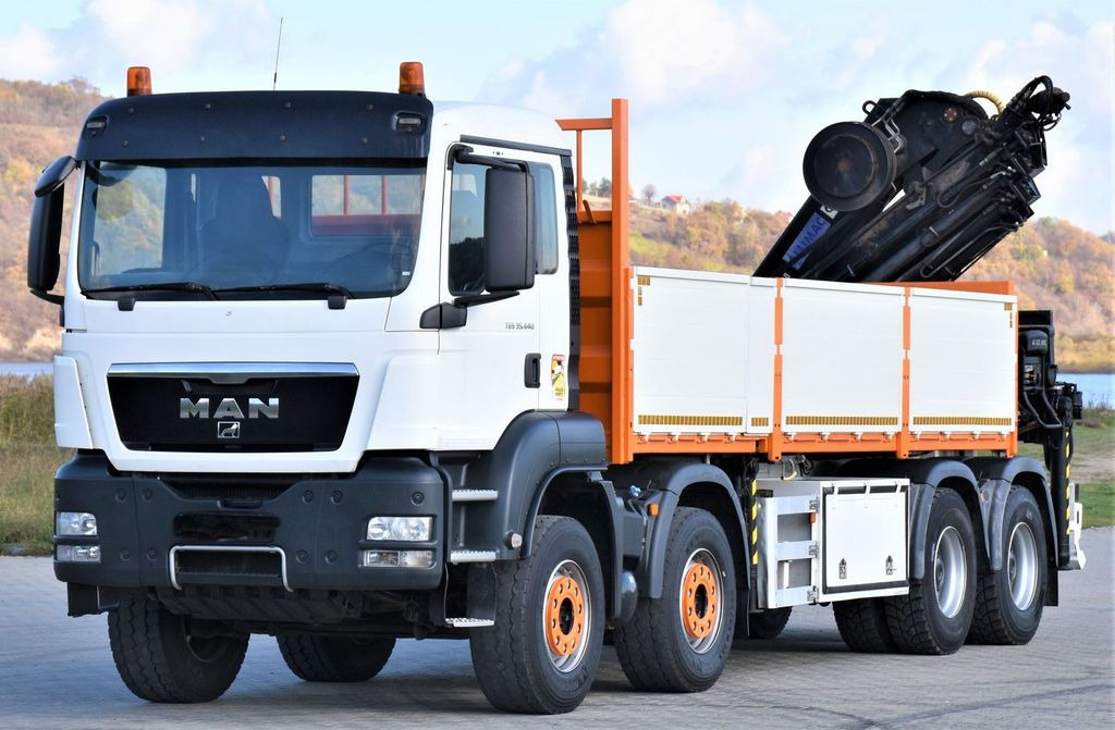 MAN TGS 35.440 * HIAB 322 EP-5HIPRO+FUNK / 8x4! MAN TGS 35.440 * HIAB 322 EP-5HIPRO+FUNK / 8x4! - Автоманипулятор, Грузовик бортовой/ Платформа: фото 3 MAN TGS 35.440 * HIAB 322 EP-5HIPRO+FUNK / 8x4! MAN TGS 35.440 * HIAB 322 EP-5HIPRO+FUNK / 8x4! - Автоманипулятор, Грузовик бортовой/ Платформа: фото 3