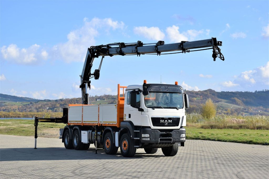 MAN TGS 35.440 * HIAB 322 EP-5HIPRO+FUNK / 8x4! MAN TGS 35.440 * HIAB 322 EP-5HIPRO+FUNK / 8x4! - Автоманипулятор, Грузовик бортовой/ Платформа: фото 2 MAN TGS 35.440 * HIAB 322 EP-5HIPRO+FUNK / 8x4! MAN TGS 35.440 * HIAB 322 EP-5HIPRO+FUNK / 8x4! - Автоманипулятор, Грузовик бортовой/ Платформа: фото 2