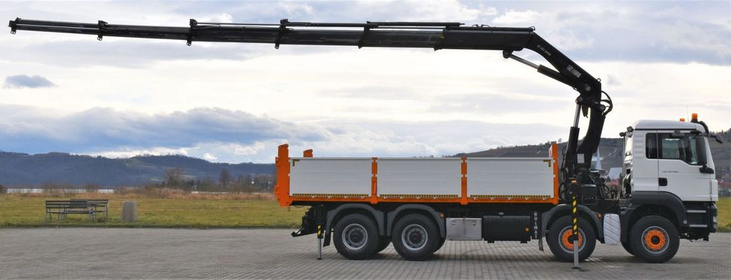 MAN TGS 35.440 * HIAB 322 EP-5HIPRO+FUNK / 8x4! - Автоманипулятор, Самосвал: фото 5 MAN TGS 35.440 * HIAB 322 EP-5HIPRO+FUNK / 8x4! - Автоманипулятор, Самосвал: фото 5