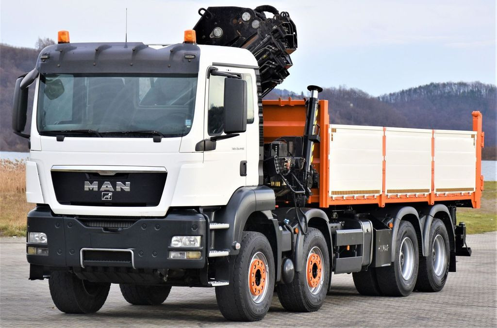 MAN TGS 35.440 * HIAB 322 EP-5HIPRO+FUNK / 8x4! - Автоманипулятор, Самосвал: фото 3 MAN TGS 35.440 * HIAB 322 EP-5HIPRO+FUNK / 8x4! - Автоманипулятор, Самосвал: фото 3