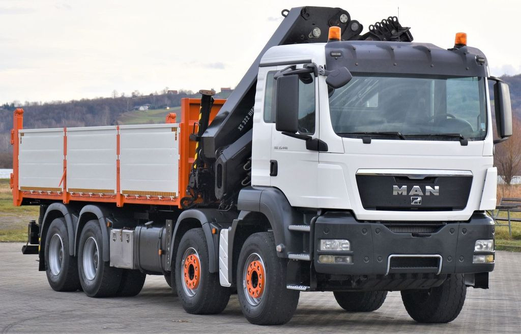MAN TGS 35.440 * HIAB 322 EP-5HIPRO+FUNK / 8x4! - Автоманипулятор, Самосвал: фото 4 MAN TGS 35.440 * HIAB 322 EP-5HIPRO+FUNK / 8x4! - Автоманипулятор, Самосвал: фото 4