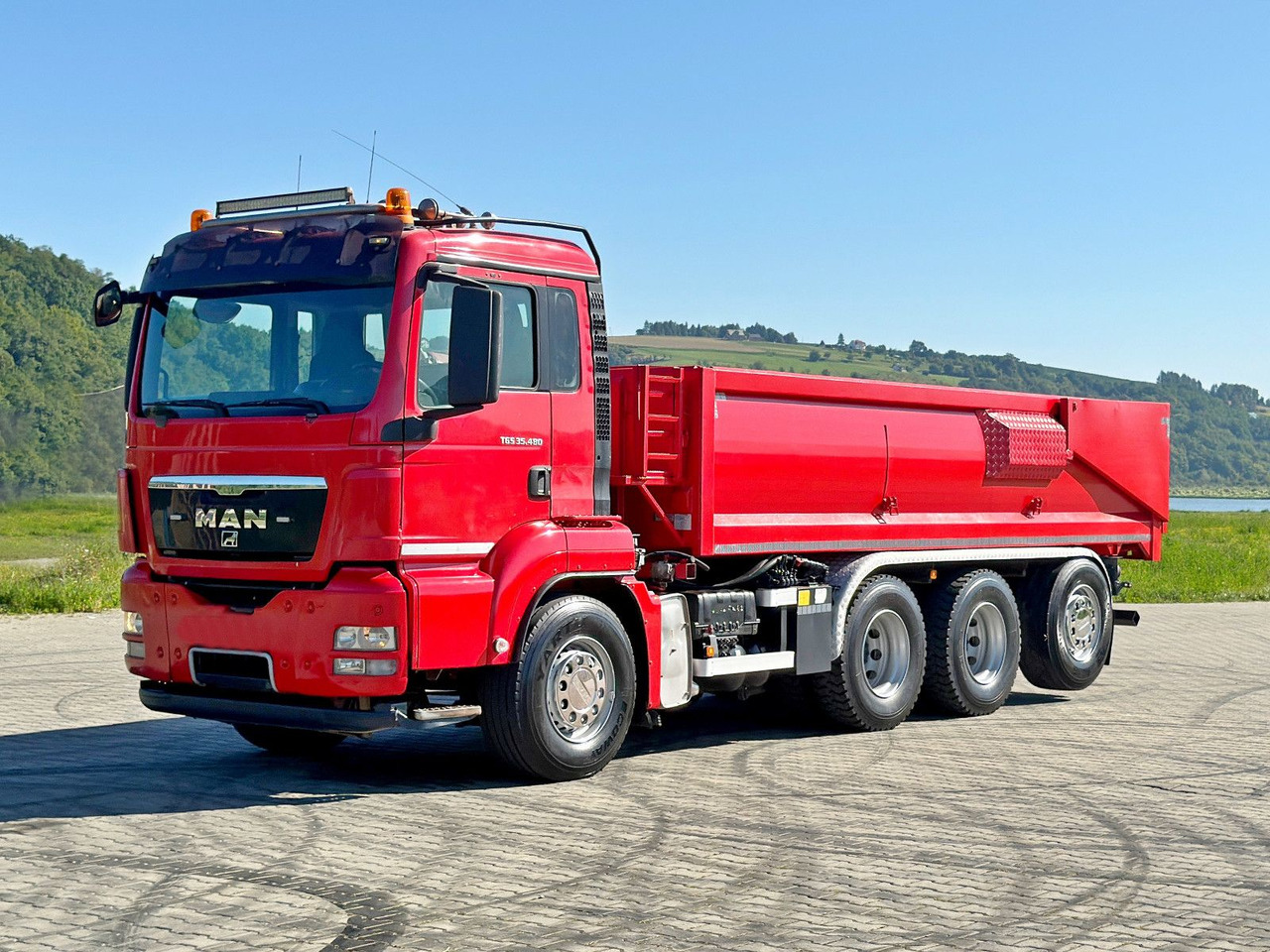 MAN TGS 35.480 * KIPPER 6,30 m * 8x4 - Самосвал: фото 1 MAN TGS 35.480 * KIPPER 6,30 m * 8x4 - Самосвал: фото 1