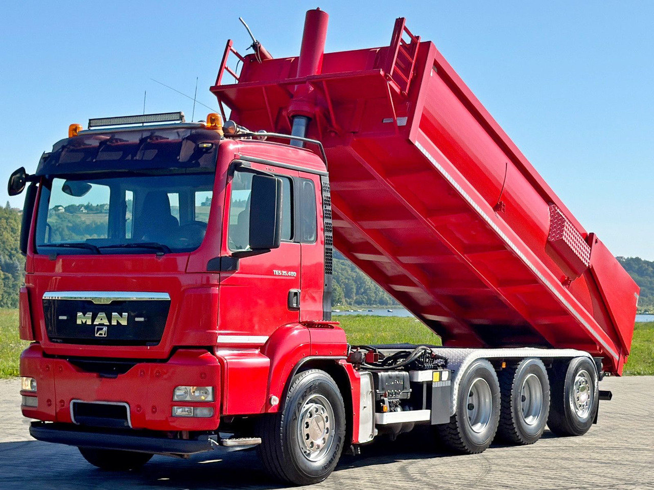 MAN TGS 35.480 * KIPPER 6,30 m * 8x4 - Самосвал: фото 3 MAN TGS 35.480 * KIPPER 6,30 m * 8x4 - Самосвал: фото 3