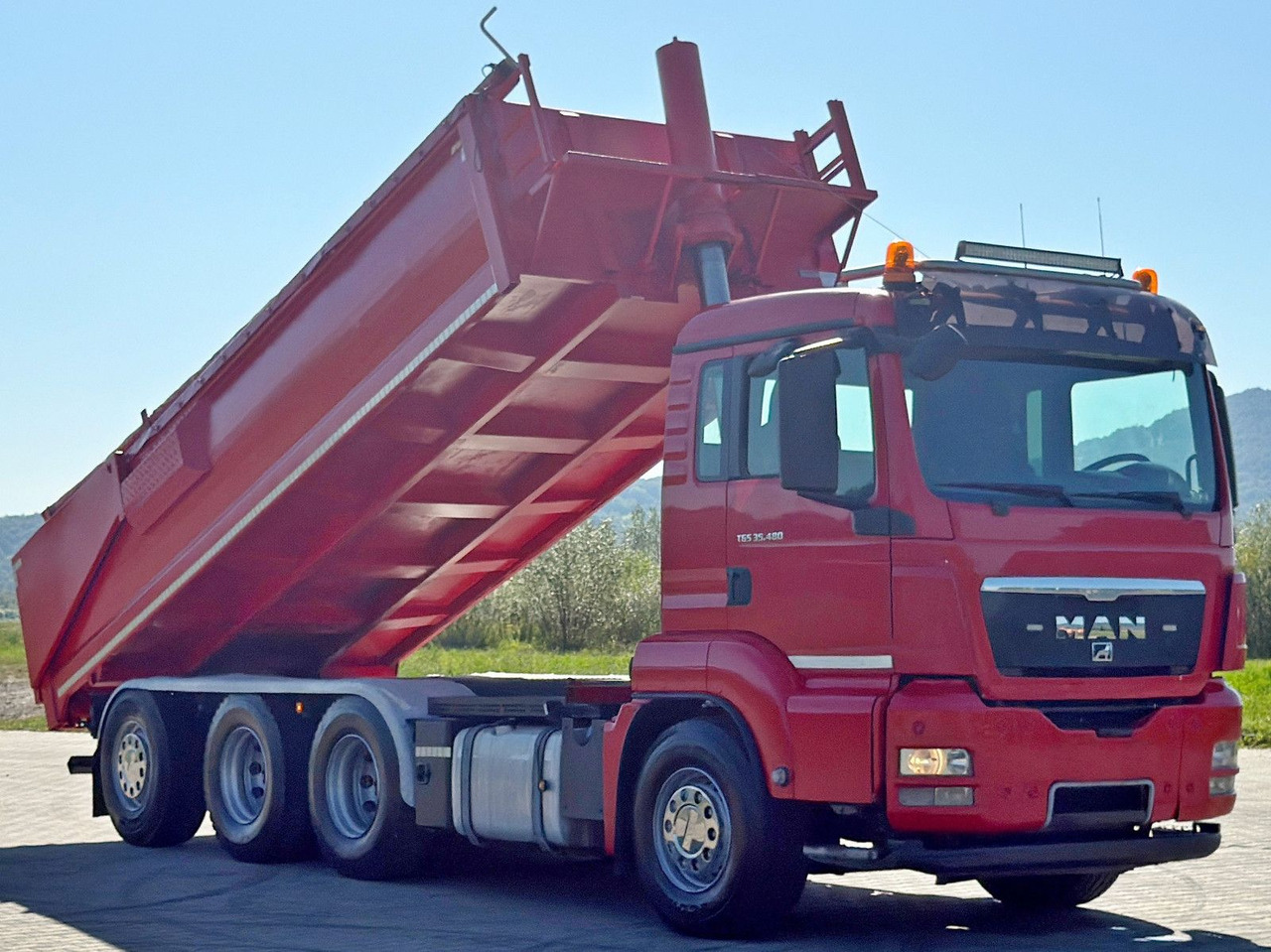 MAN TGS 35.480 * KIPPER 6,30 m * 8x4 - Самосвал: фото 4 MAN TGS 35.480 * KIPPER 6,30 m * 8x4 - Самосвал: фото 4