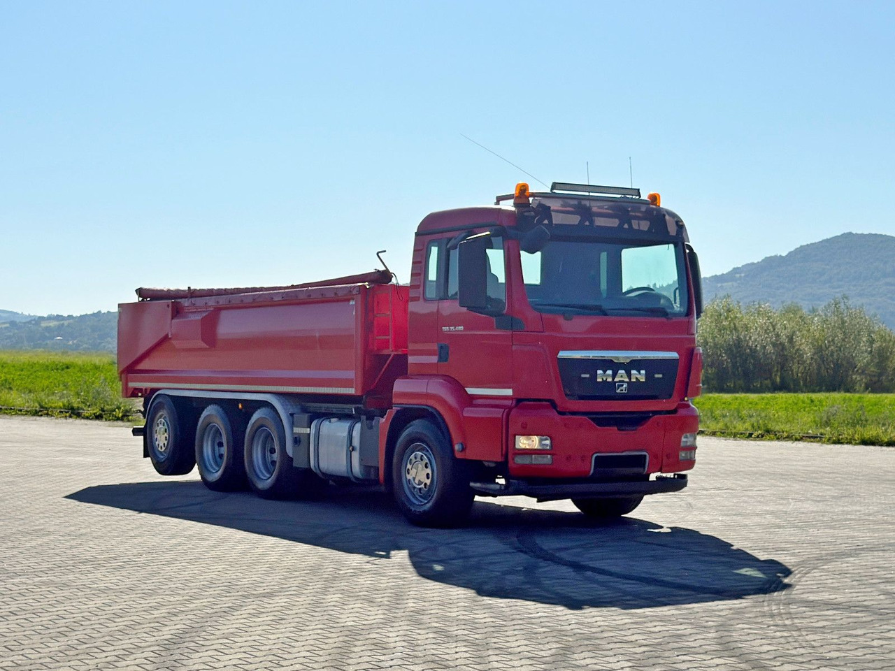 MAN TGS 35.480 * KIPPER 6,30 m * 8x4 - Самосвал: фото 2 MAN TGS 35.480 * KIPPER 6,30 m * 8x4 - Самосвал: фото 2