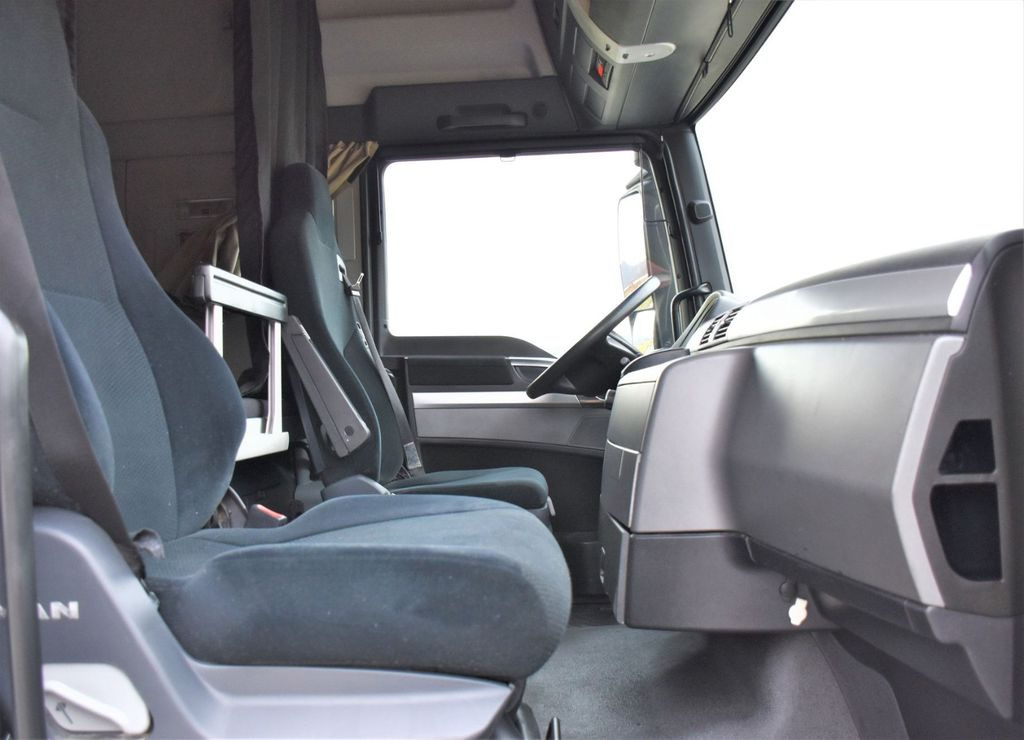 Грузовик-шасси, Автоманипулятор MAN TGX 18.440 Fahrgestell 7,00m + Anhänger 6,90m: фото 7