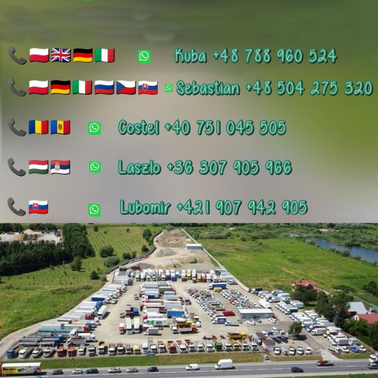 Грузовик-шасси, Автоманипулятор MAN TGX 18.440 Fahrgestell 7,00m + Anhänger 6,90m: фото 11