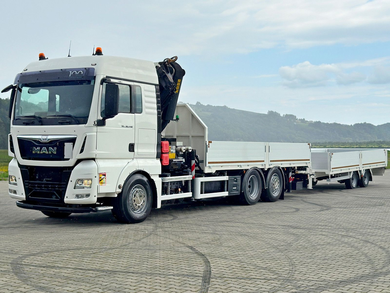 MAN TGX 26.440 * PK 41002-EH E + FUNK + Anhänger*TOP - Автоманипулятор: фото 3 MAN TGX 26.440 * PK 41002-EH E + FUNK + Anhänger*TOP - Автоманипулятор: фото 3