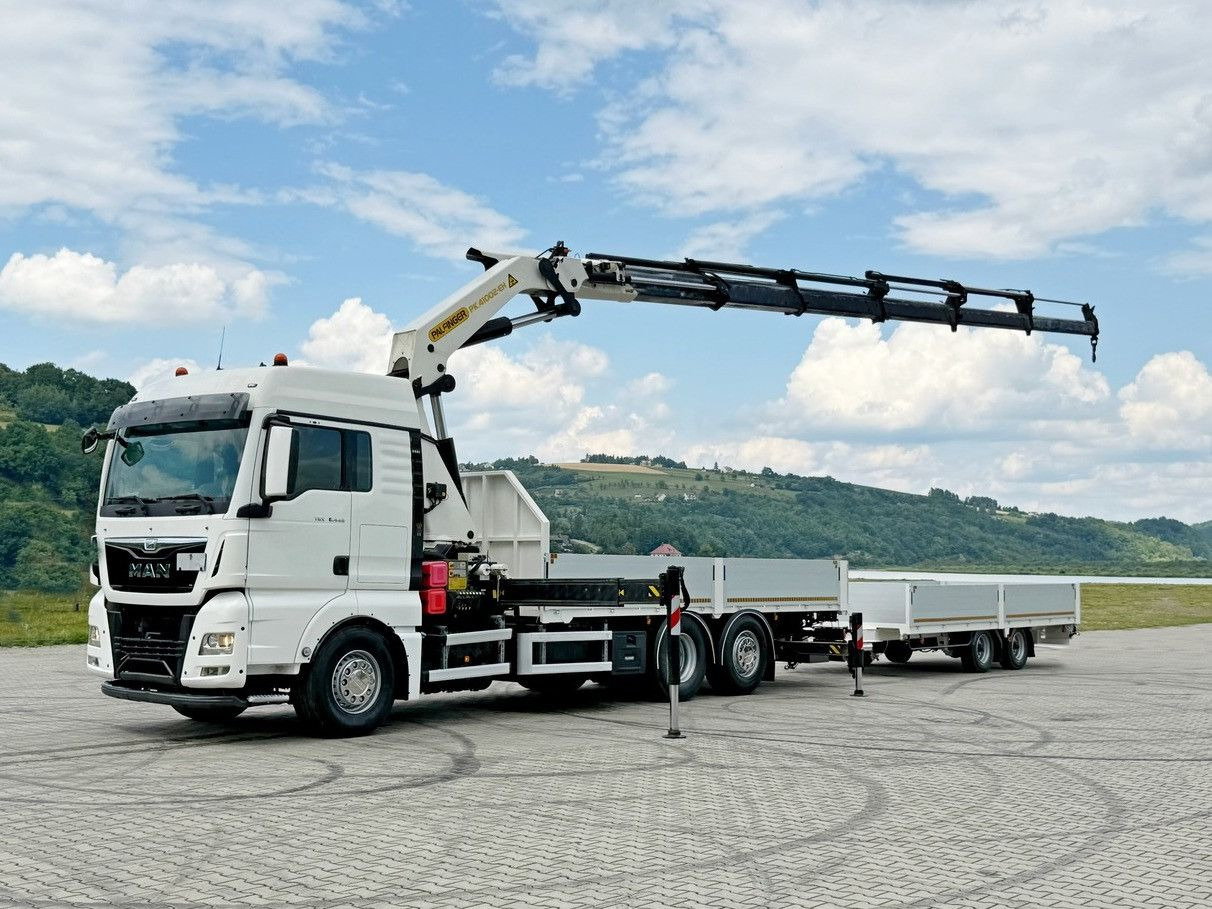 MAN TGX 26.440 * PK 41002-EH E + FUNK + Anhänger*TOP - Автоманипулятор: фото 2 MAN TGX 26.440 * PK 41002-EH E + FUNK + Anhänger*TOP - Автоманипулятор: фото 2