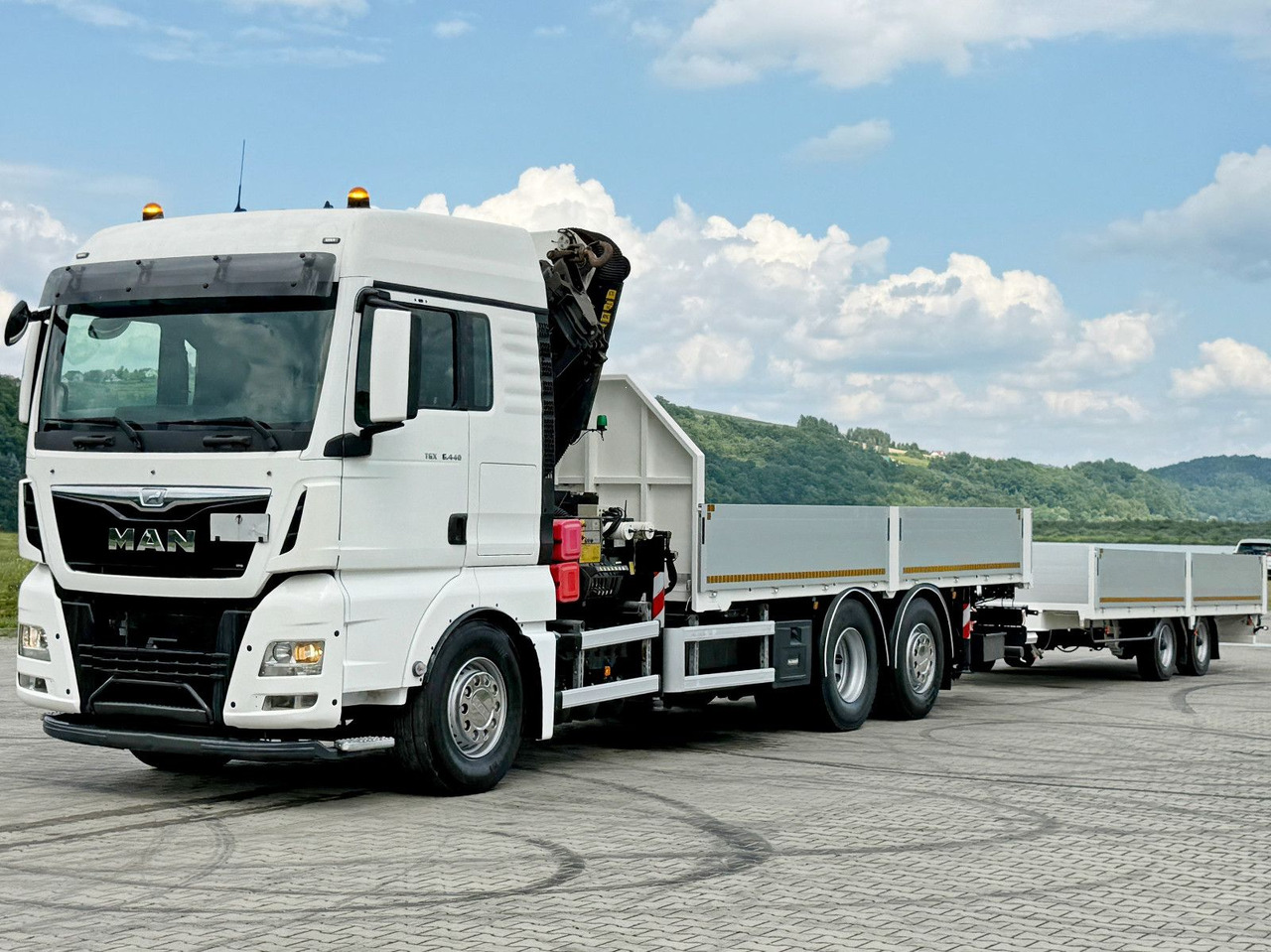 MAN TGX 26.440 * PK 41002-EH E + FUNK + Anhänger*TOP - Автоманипулятор: фото 4 MAN TGX 26.440 * PK 41002-EH E + FUNK + Anhänger*TOP - Автоманипулятор: фото 4