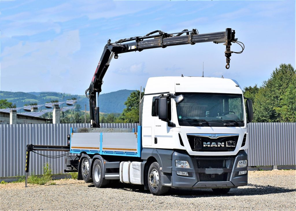 MAN TGX 26.440 Pritsche 6,20 m+HIAB 122 HIDUO/FUNK - Автоманипулятор: фото 2 MAN TGX 26.440 Pritsche 6,20 m+HIAB 122 HIDUO/FUNK - Автоманипулятор: фото 2