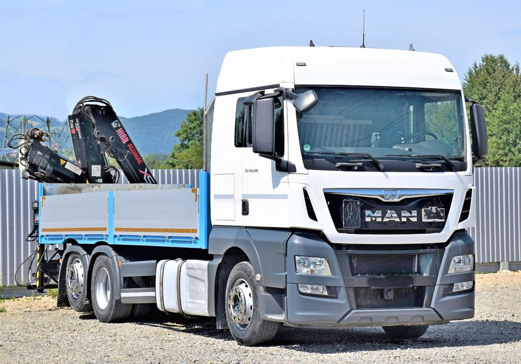MAN TGX 26.440 Pritsche 6,20 m+HIAB 122 HIDUO/FUNK - Автоманипулятор: фото 4 MAN TGX 26.440 Pritsche 6,20 m+HIAB 122 HIDUO/FUNK - Автоманипулятор: фото 4