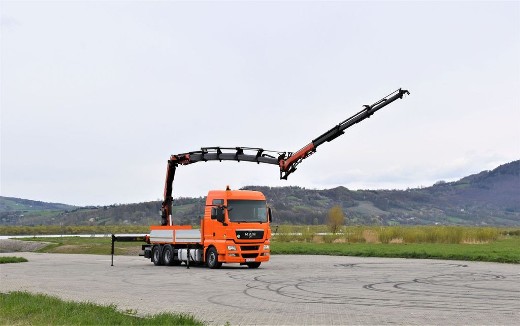 MAN TGX 28.540 * PK29002 + JIB PJ060/FUNK! MAN TGX 28.540 * PK29002 + JIB PJ060/FUNK! - Автоманипулятор, Грузовик бортовой/ Платформа: фото 2 MAN TGX 28.540 * PK29002 + JIB PJ060/FUNK! MAN TGX 28.540 * PK29002 + JIB PJ060/FUNK! - Автоманипулятор, Грузовик бортовой/ Платформа: фото 2