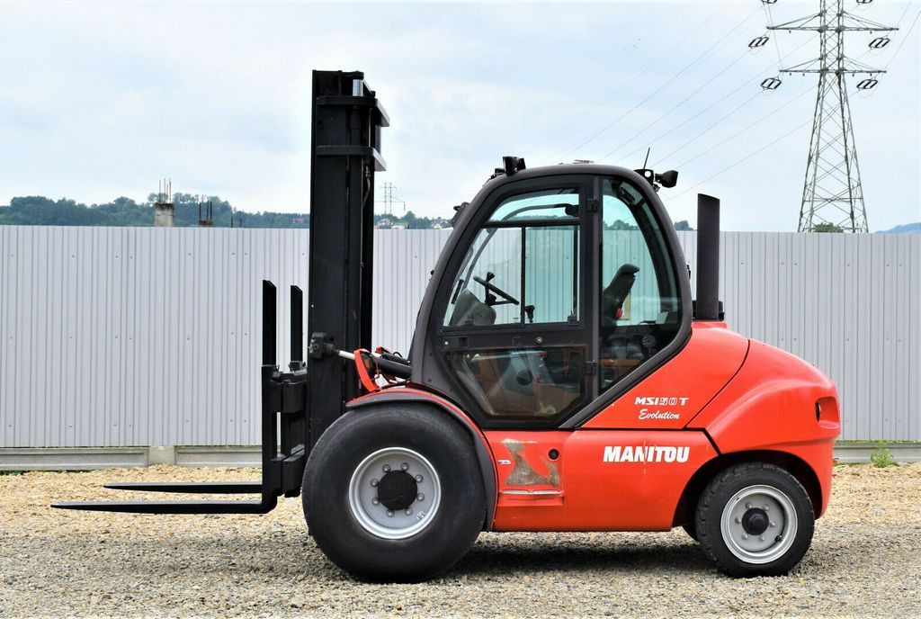 Manitou MSI50T 1E3 * STAPLER * TOPZUSTAND ! - Дизельный погрузчик: фото 3 Manitou MSI50T 1E3 * STAPLER * TOPZUSTAND ! - Дизельный погрузчик: фото 3