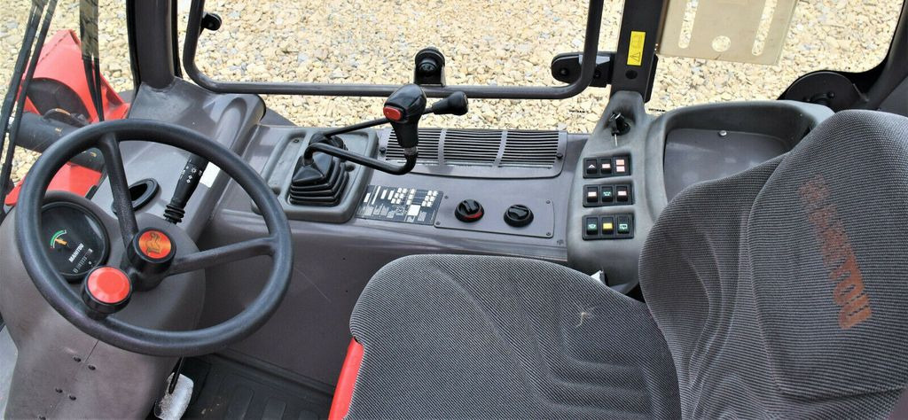 Дизельный погрузчик Manitou MSI50T 1E3 * STAPLER * TOPZUSTAND !: фото 7