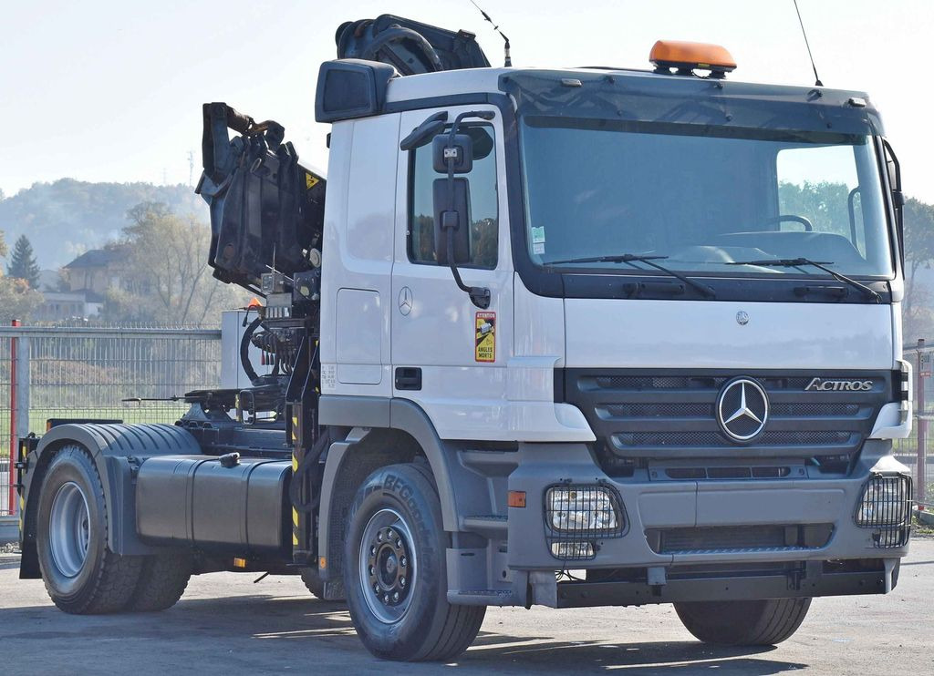 Mercedes-Benz ACTROS 1844 * Sattelzugmaschine *HIAB 330-5/FUNK Mercedes-Benz ACTROS 1844 * Sattelzugmaschine *HIAB 330-5/FUNK - Автоманипулятор, Тягач: фото 3 Mercedes-Benz ACTROS 1844 * Sattelzugmaschine *HIAB 330-5/FUNK Mercedes-Benz ACTROS 1844 * Sattelzugmaschine *HIAB 330-5/FUNK - Автоманипулятор, Тягач: фото 3