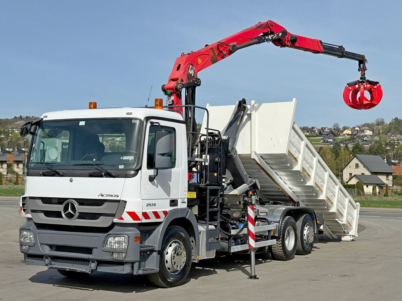 Mercedes-Benz ACTROS 2536 * Abrollkipper + EPSILON Q150Z82 - Крюковой мультилифт: фото 2 Mercedes-Benz ACTROS 2536 * Abrollkipper + EPSILON Q150Z82 - Крюковой мультилифт: фото 2