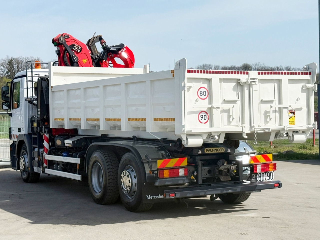 Крюковой мультилифт Mercedes-Benz ACTROS 2536 * Abrollkipper  + EPSILON Q150Z82: фото 9 Крюковой мультилифт Mercedes-Benz ACTROS 2536 * Abrollkipper  + EPSILON Q150Z82: фото 9