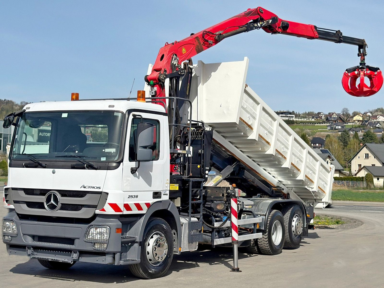 Mercedes-Benz ACTROS 2536 * Abrollkipper + EPSILON Q150Z82 - Крюковой мультилифт: фото 4 Mercedes-Benz ACTROS 2536 * Abrollkipper + EPSILON Q150Z82 - Крюковой мультилифт: фото 4